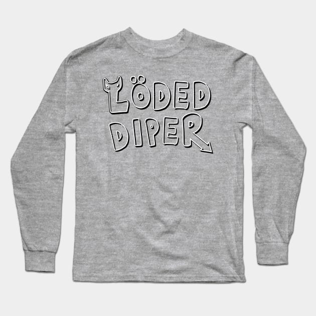 LODED DIPER SHADOW 2 Long Sleeve T-Shirt by rsclvisual